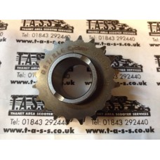 LAMBRETTA 20T FRONT SPROCKET CASA PERFORMANCE